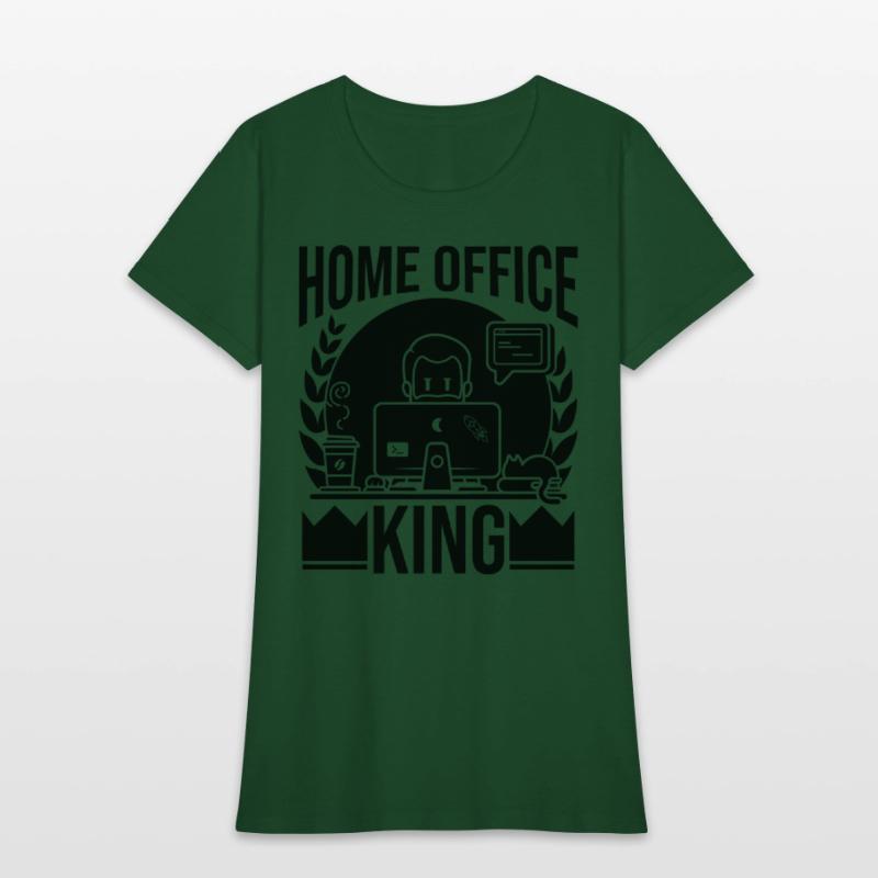 Home Office King Humor