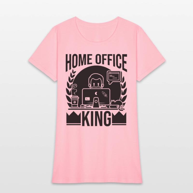 Home Office King Humor