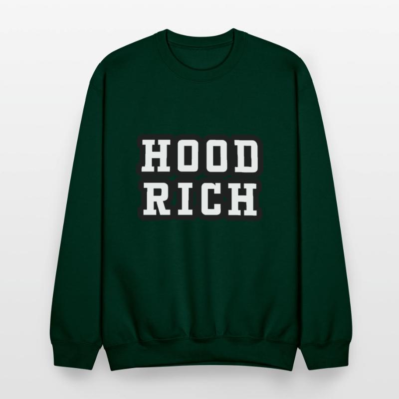 Hood Rich, customize the colors