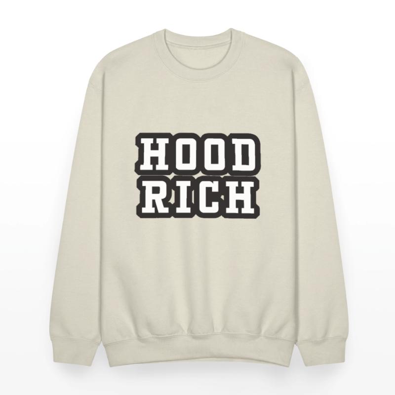 Hood Rich, customize the colors