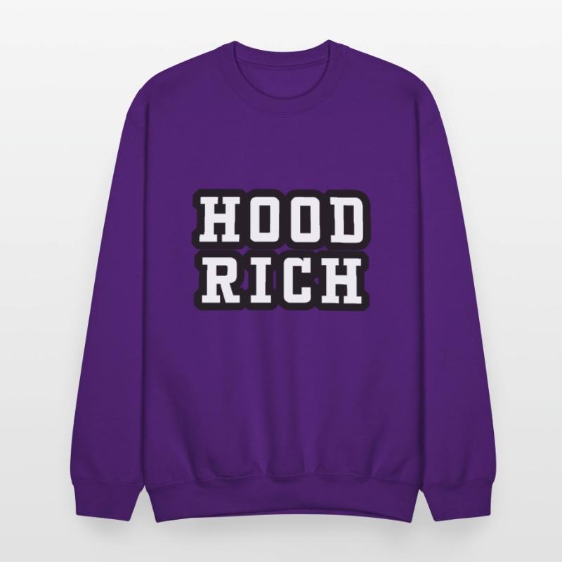 Hood Rich, customize the colors