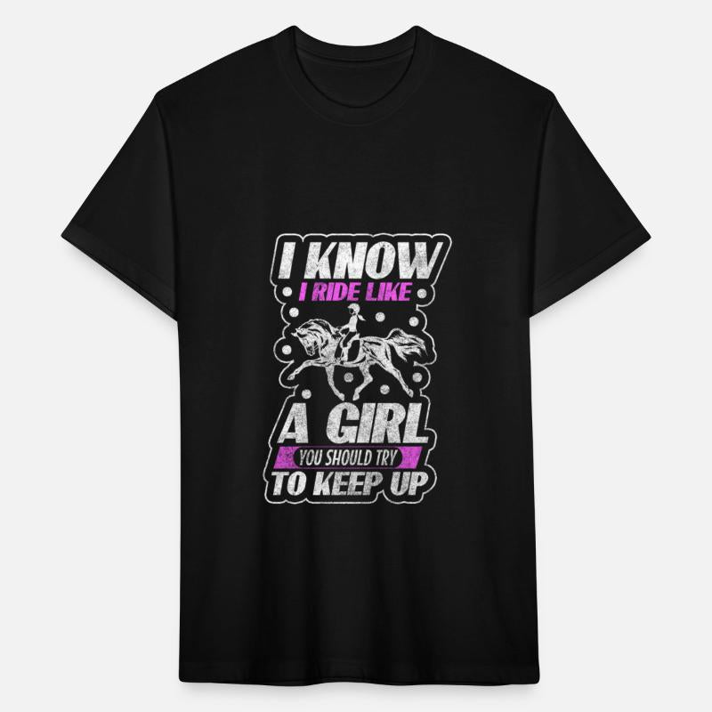 Horse Girl Riders Friendship Animals