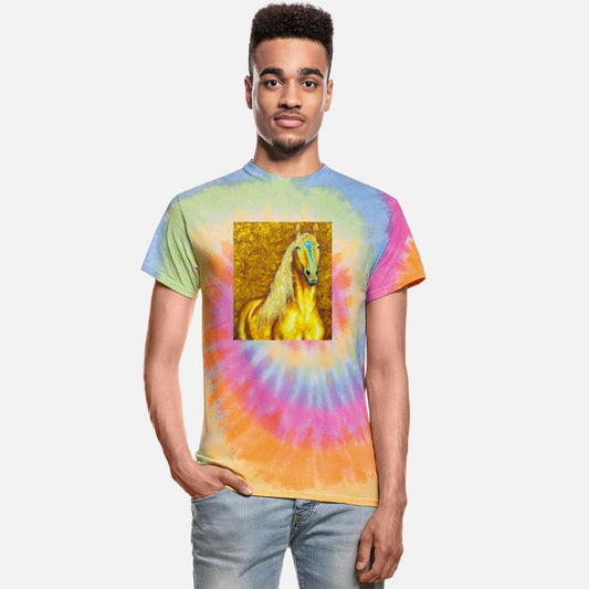 Horse Portrait Gustav Klimt Art Style