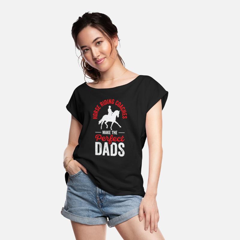 Horse Riding Equestrian Coach Perfect Dad Sports