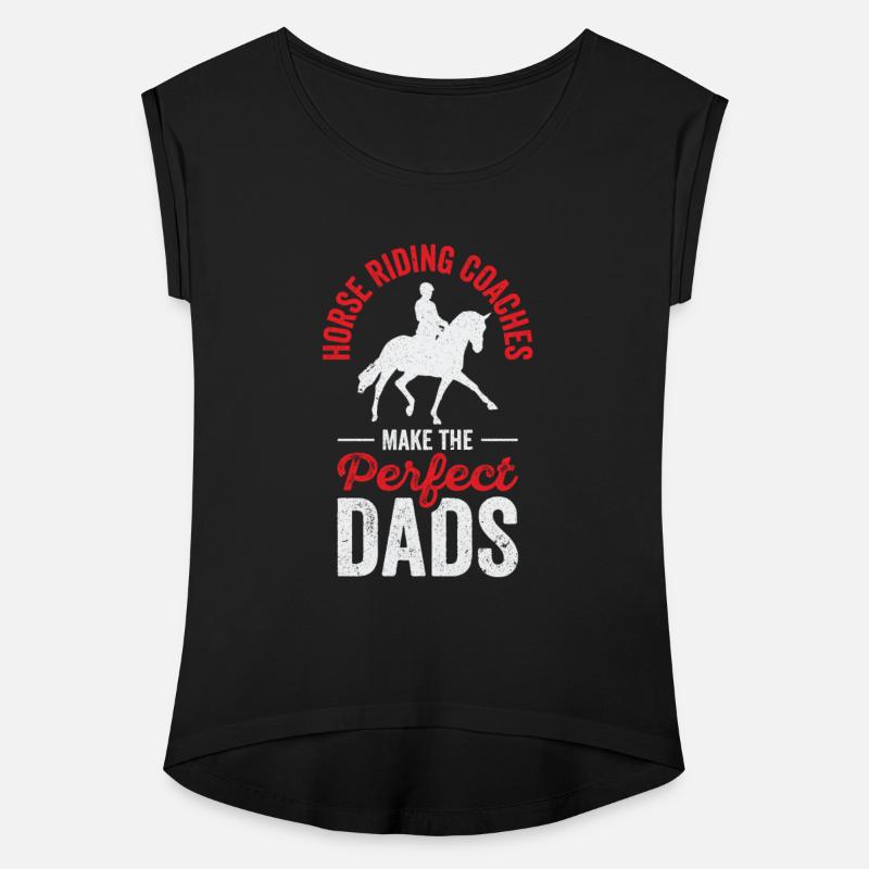Horse Riding Equestrian Coach Perfect Dad Sports