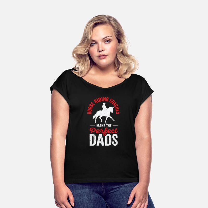 Horse Riding Equestrian Coach Perfect Dad Sports