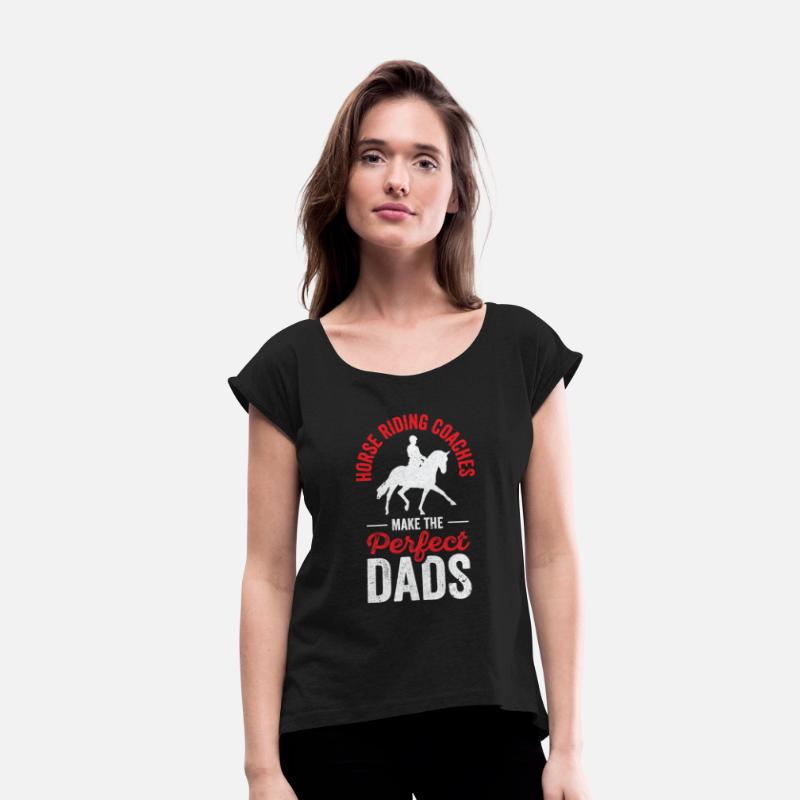 Horse Riding Equestrian Coach Perfect Dad Sports