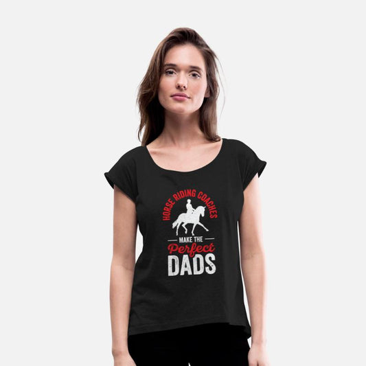 Horse Riding Equestrian Coach Perfect Dad Sports