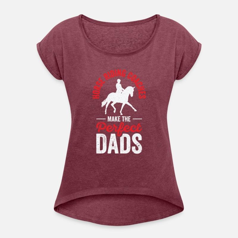 Horse Riding Equestrian Coach Perfect Dad Sports
