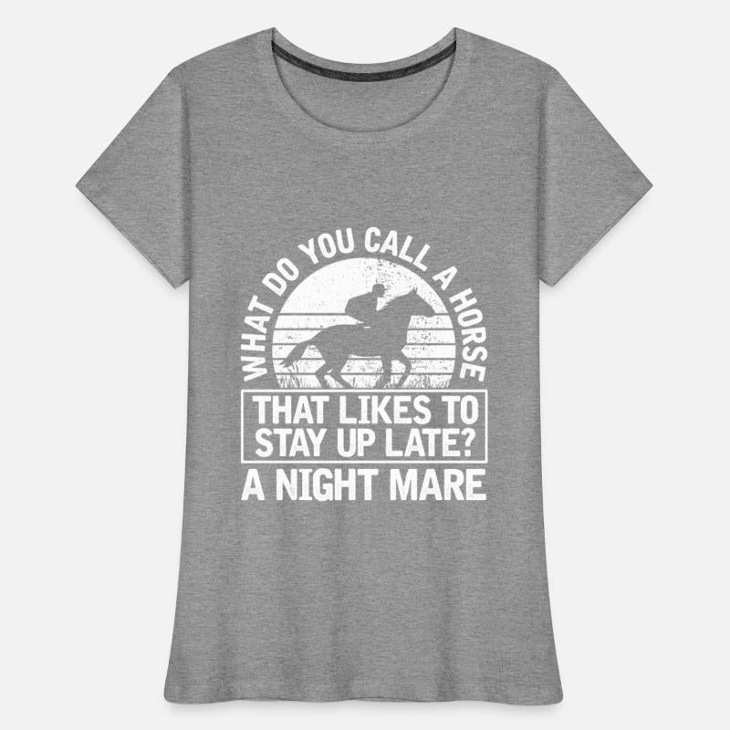 Horse Riding Humorous Endurance Riding