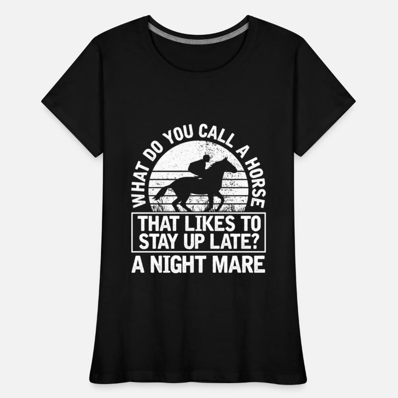 Horse Riding Humorous Endurance Riding