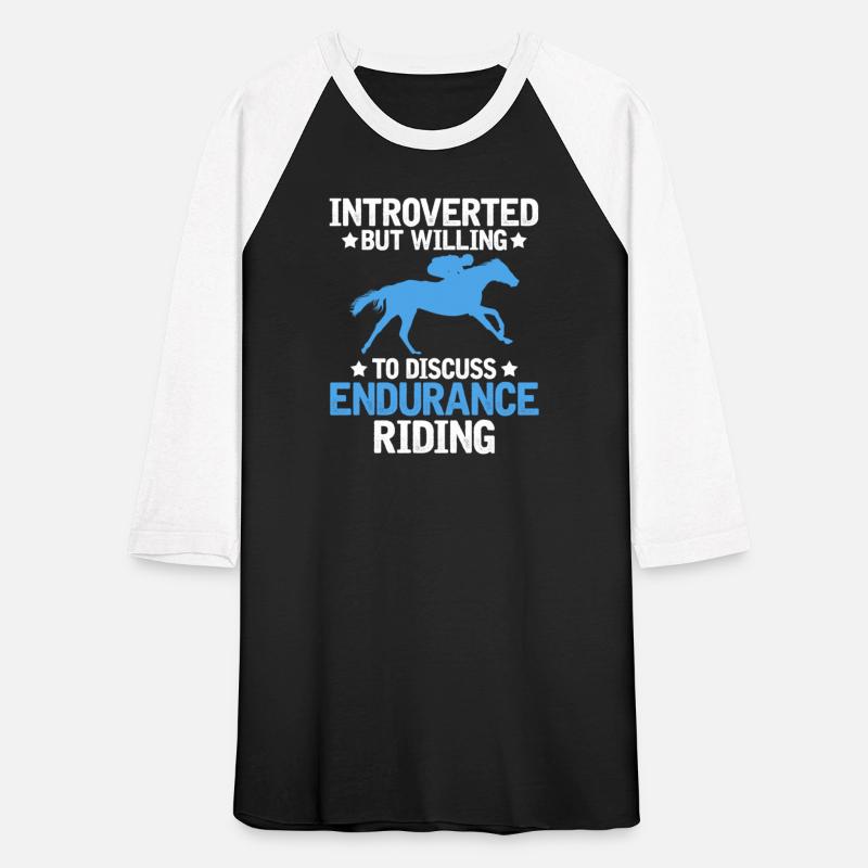 Horse Riding Introvert Endurance Riding