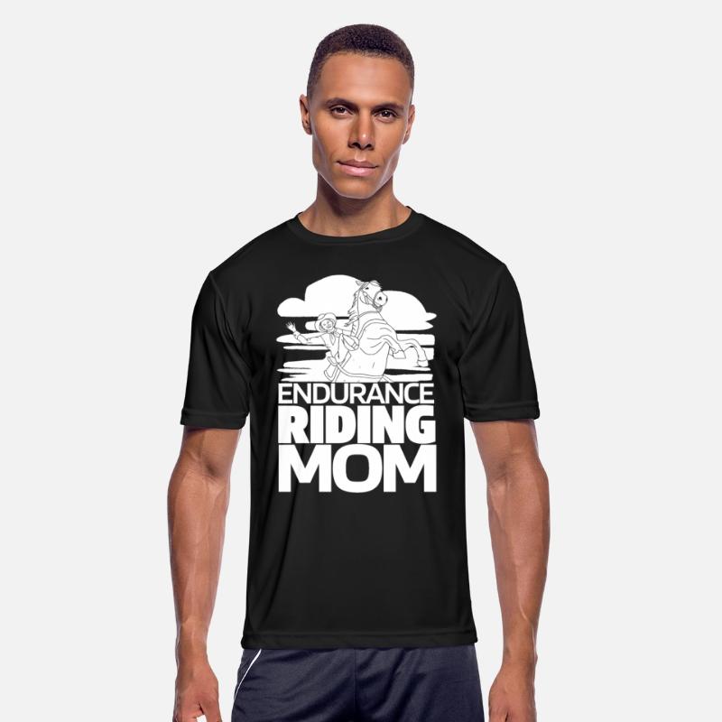 Horse Riding Mom Endurance Riding