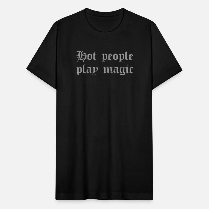 Hot people play magic