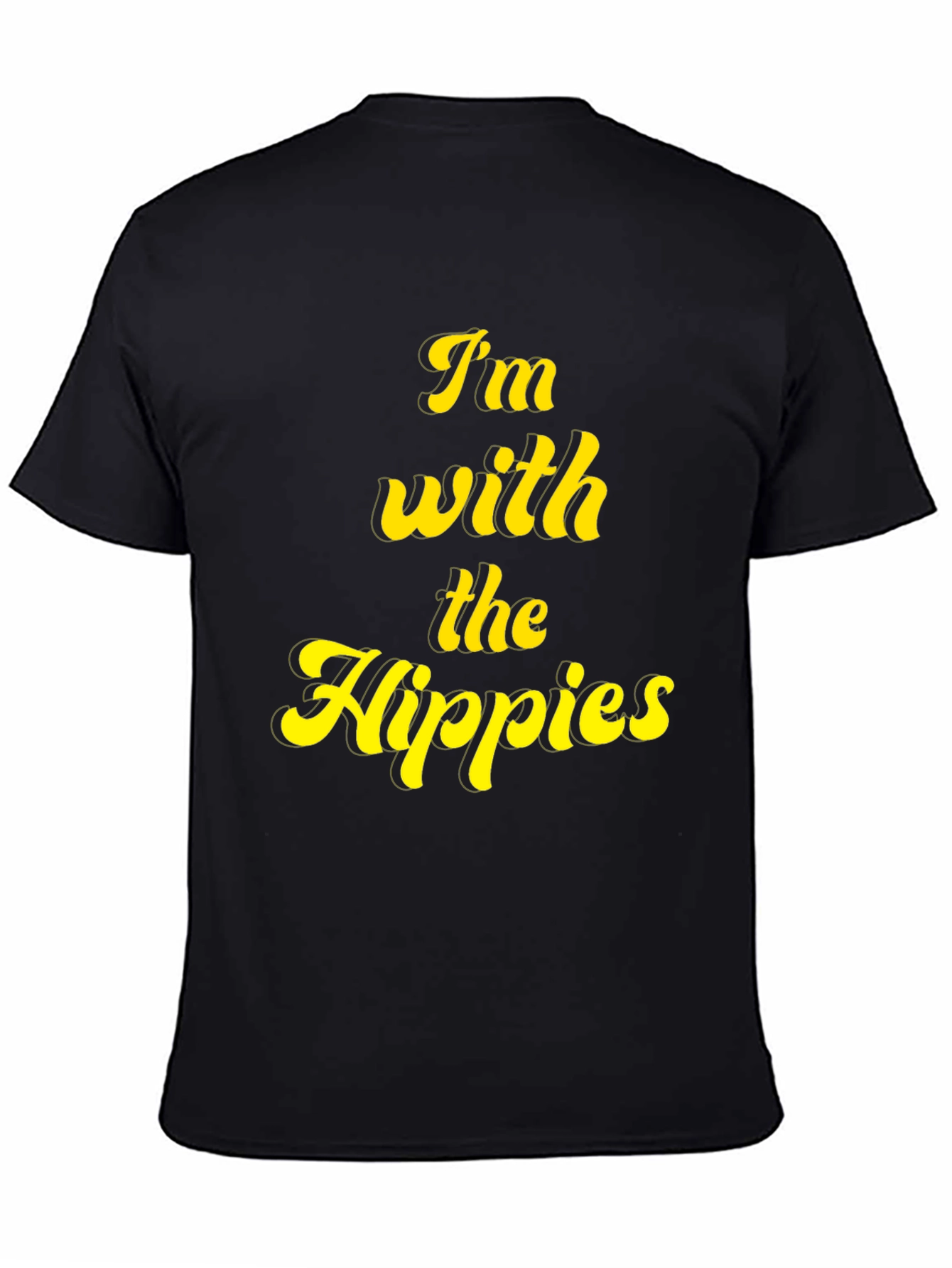 Im With The Hippies Graphic T-Shirt