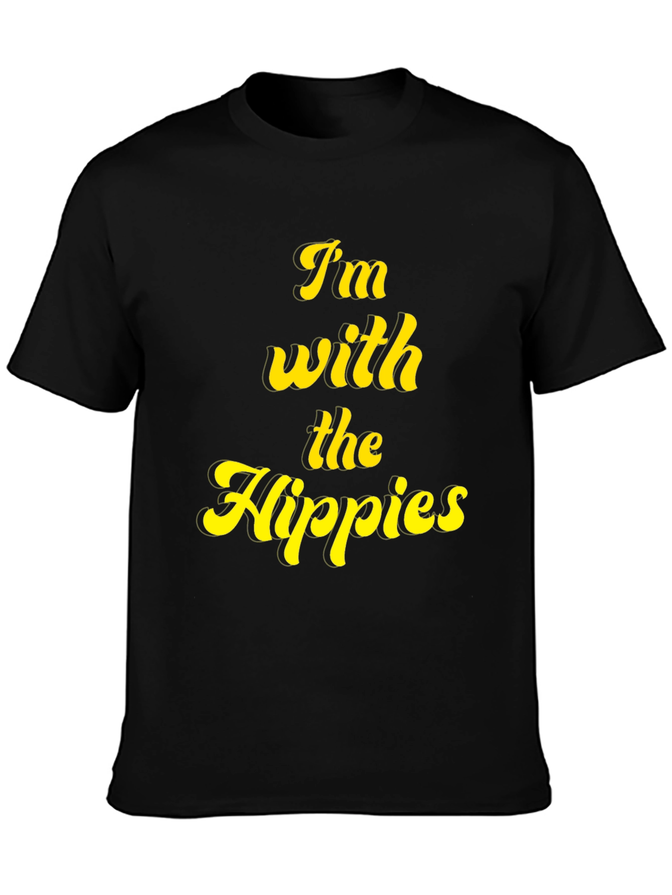 Im With The Hippies Graphic T-Shirt