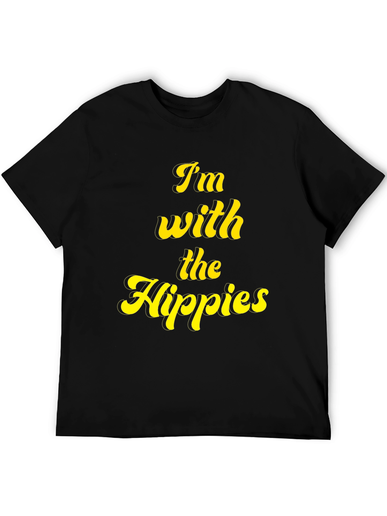Im With The Hippies Graphic T-Shirt