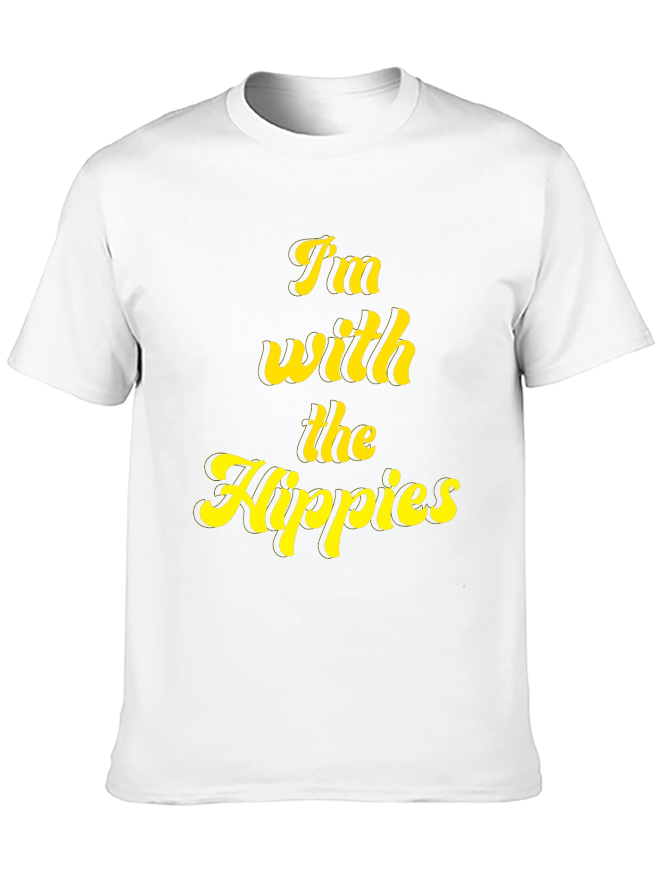 Im With The Hippies Graphic T-Shirt