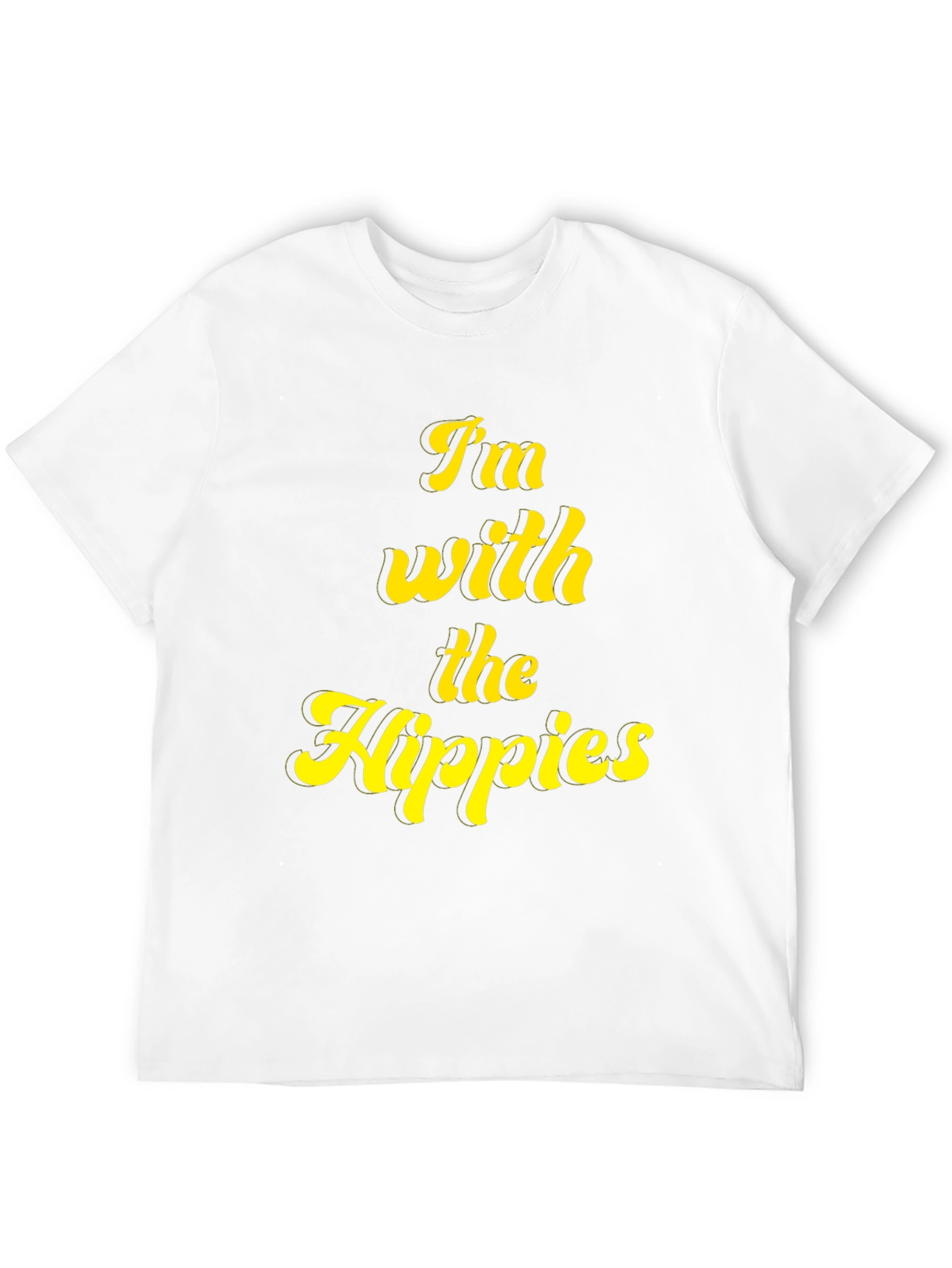 Im With The Hippies Graphic T-Shirt