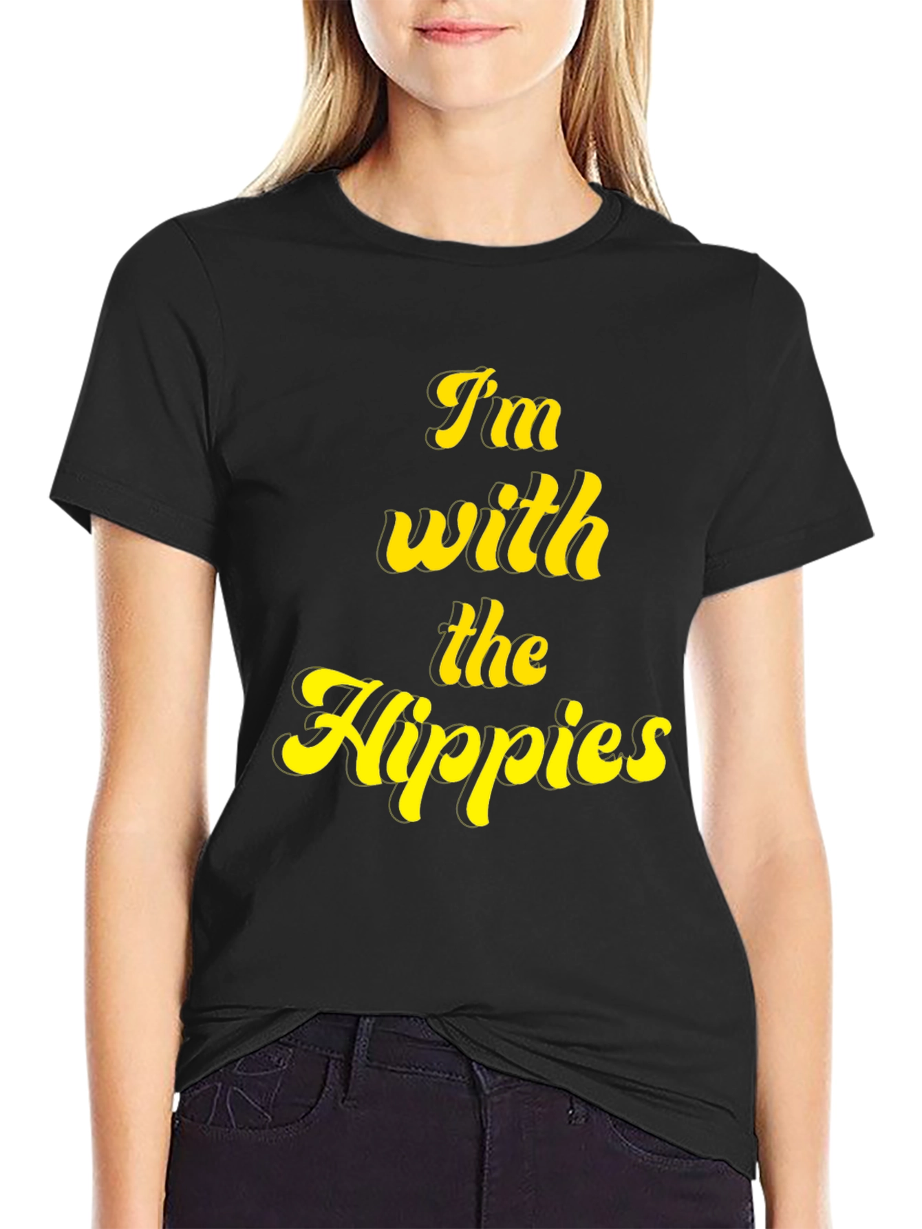 Im With The Hippies Graphic T-Shirt