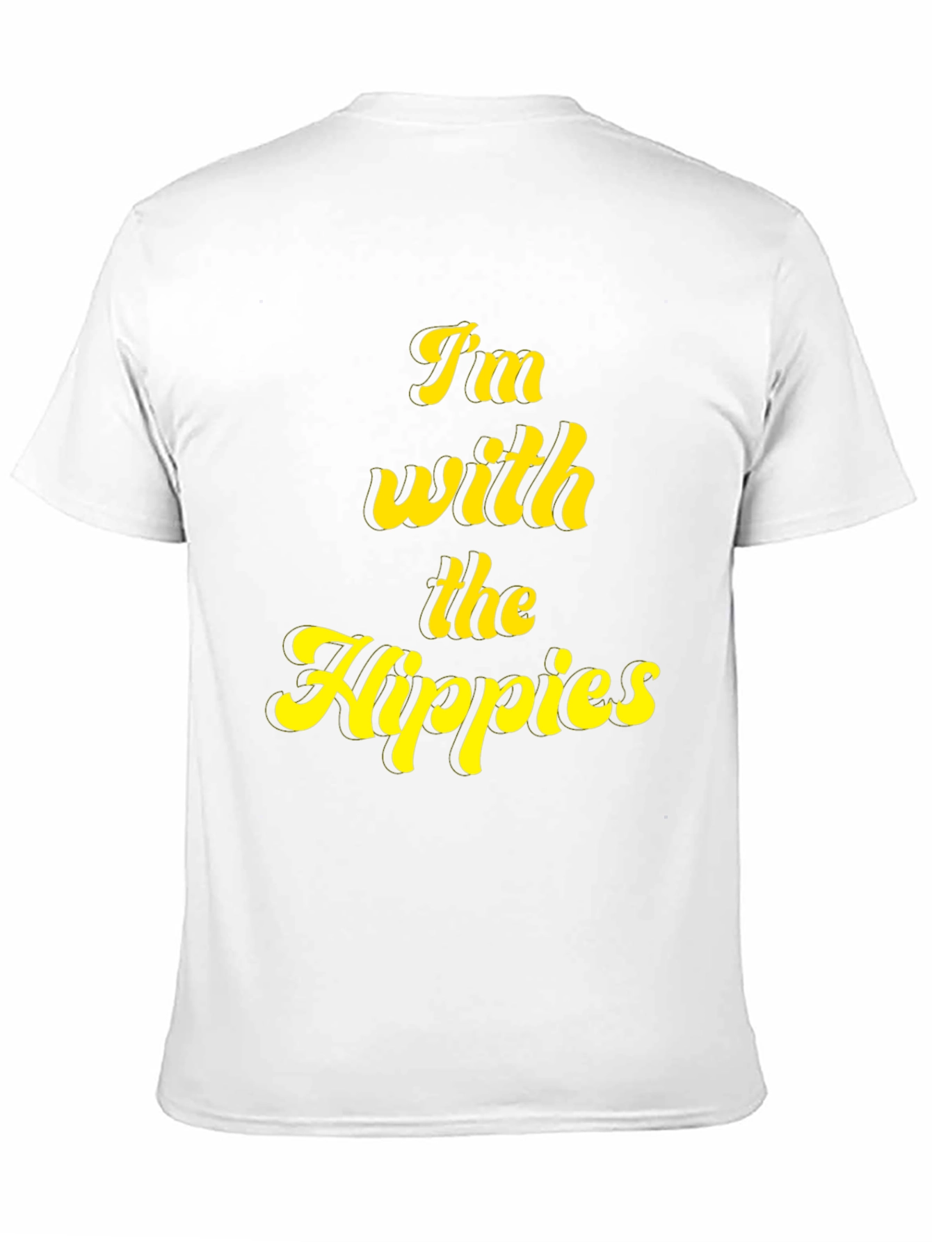 Im With The Hippies Graphic T-Shirt