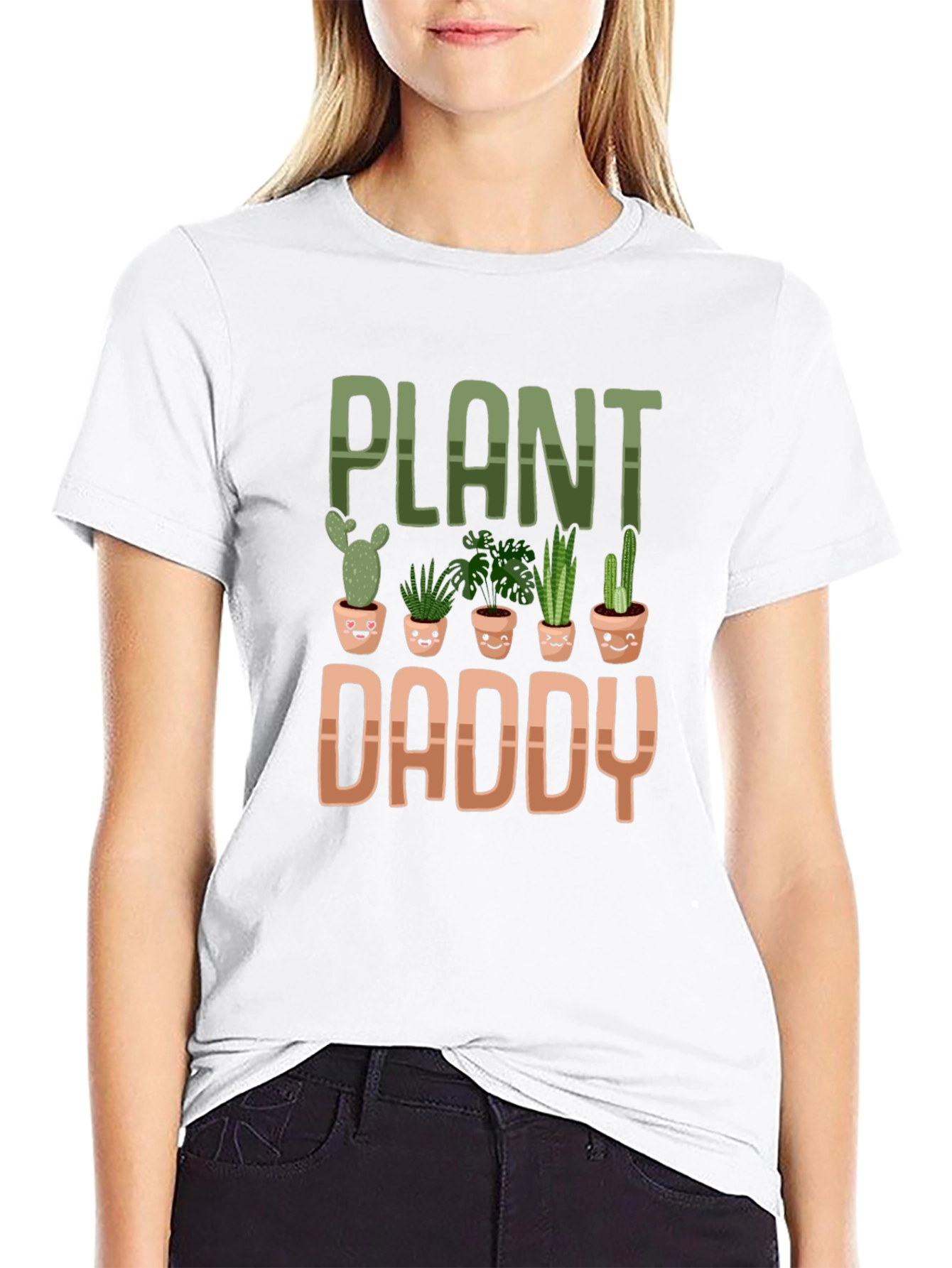 Plant Daddy T-Shirt Garden Lover Tee