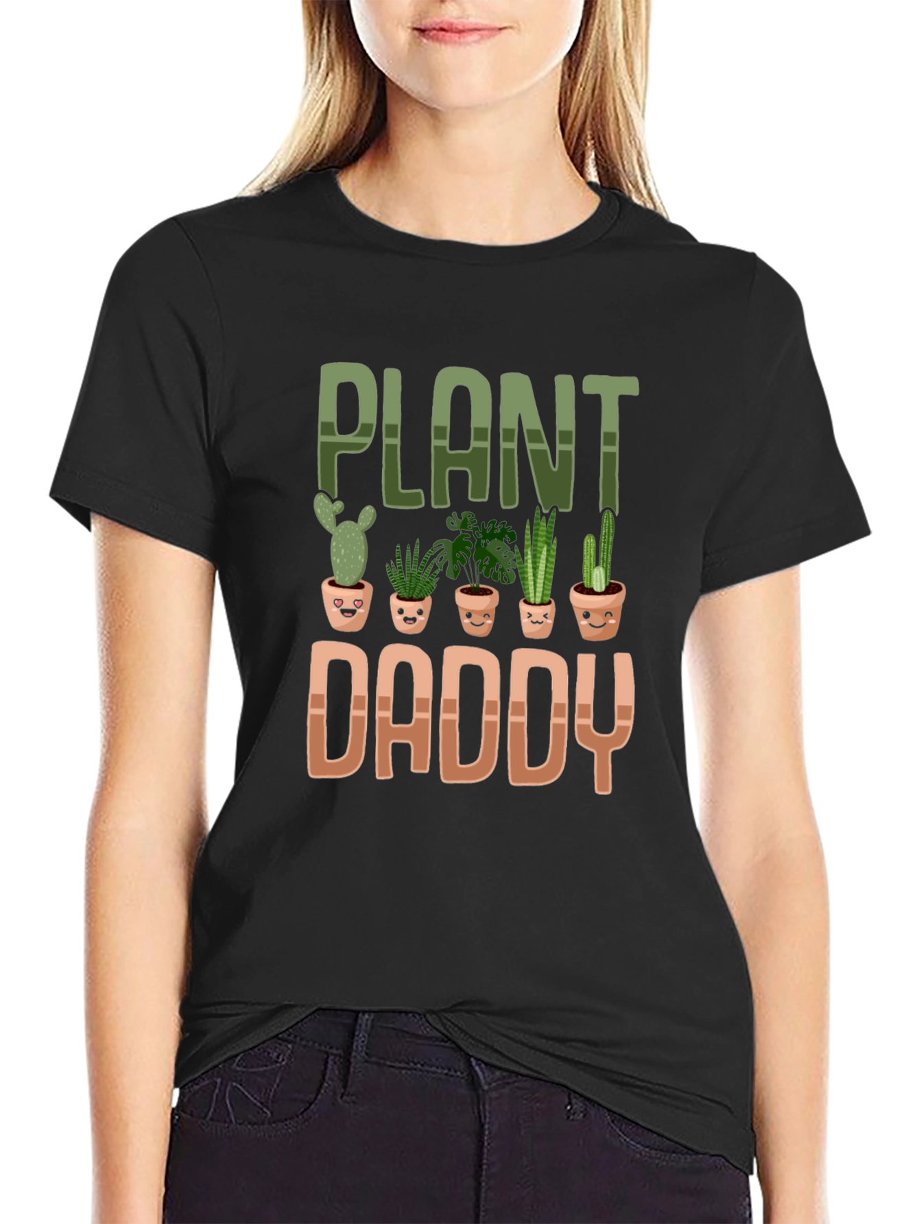 Plant Daddy T-Shirt Garden Lover Tee