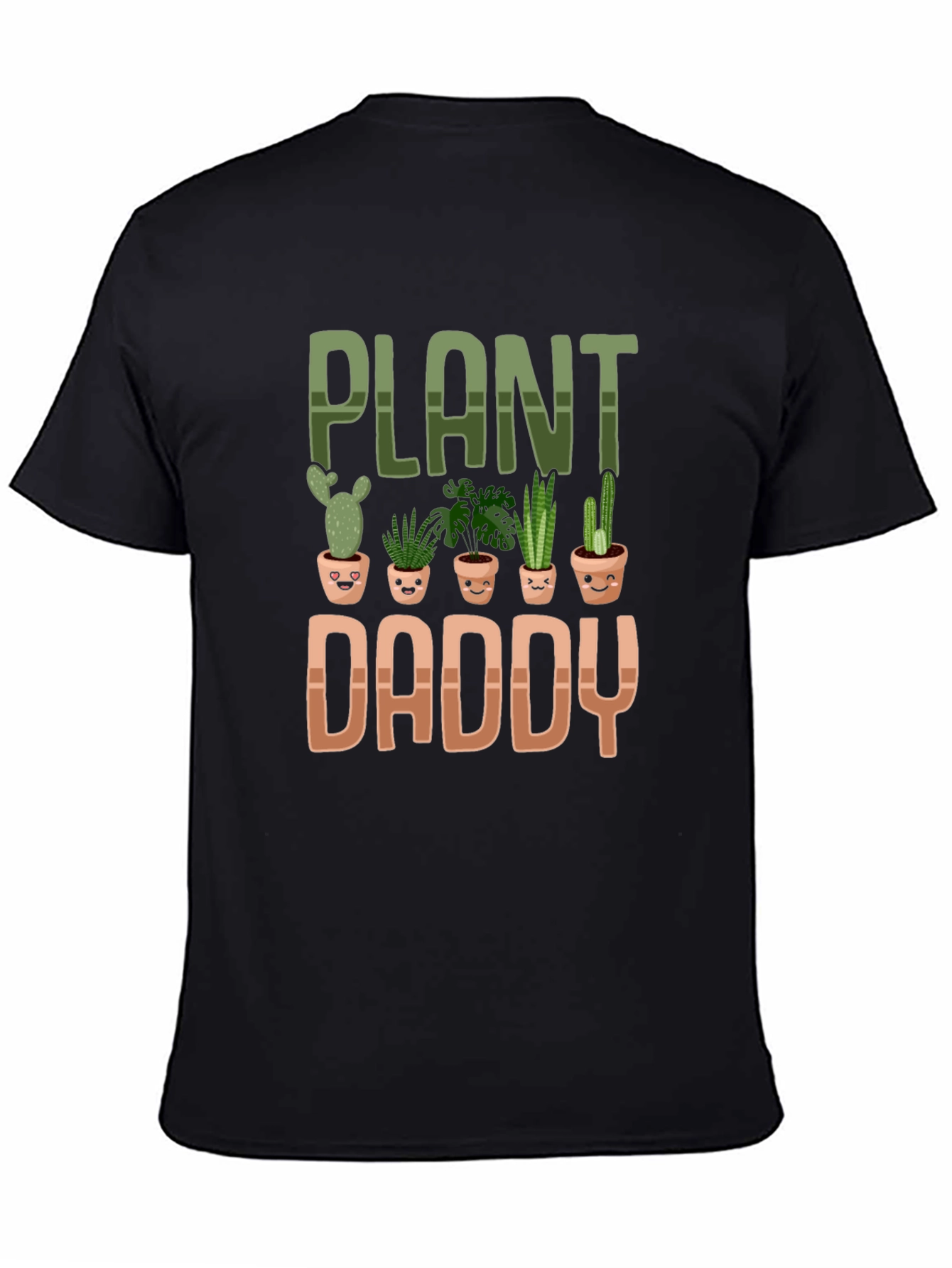 Plant Daddy T-Shirt Garden Lover Tee