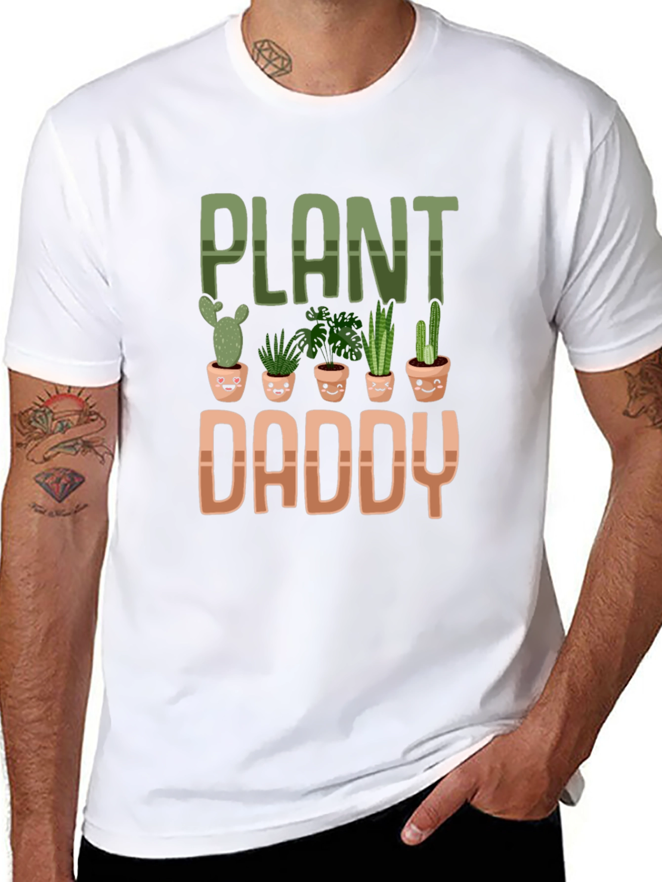 Plant Daddy T-Shirt Garden Lover Tee
