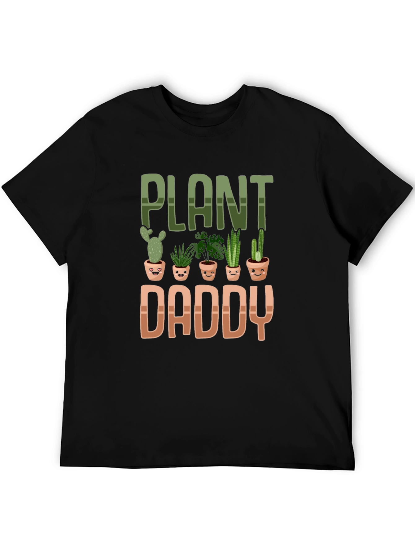 Plant Daddy T-Shirt Garden Lover Tee