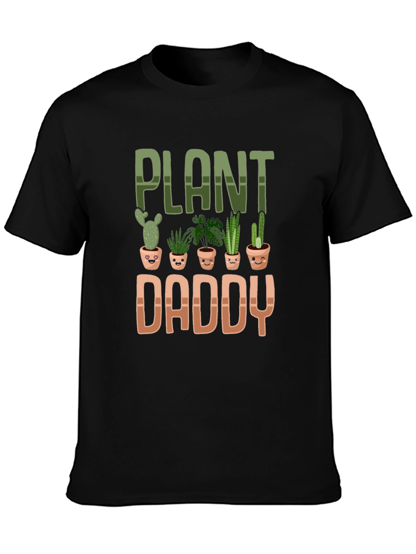 Plant Daddy T-Shirt Garden Lover Tee