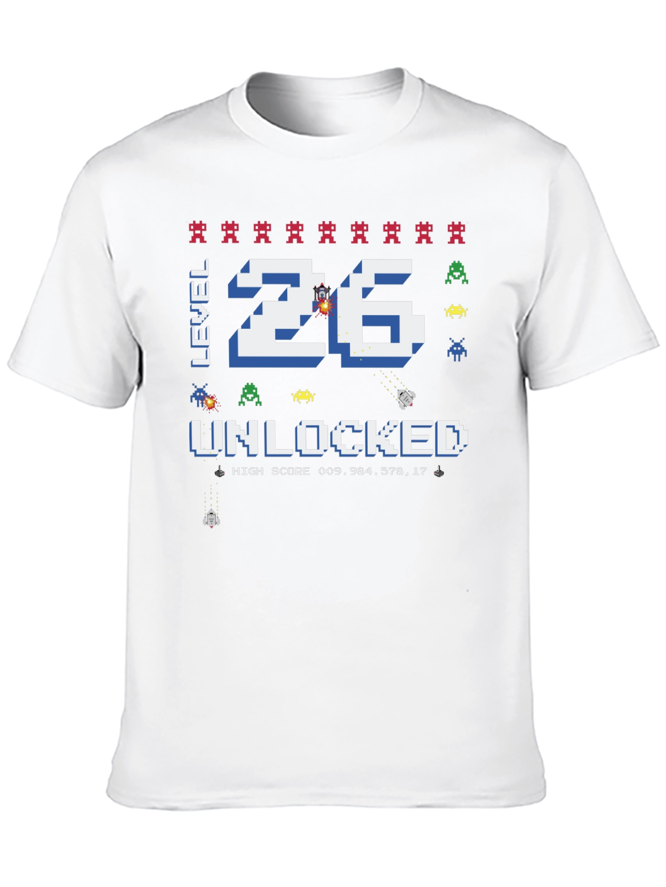 Level 26 Unlocked Gamer T-Shirt