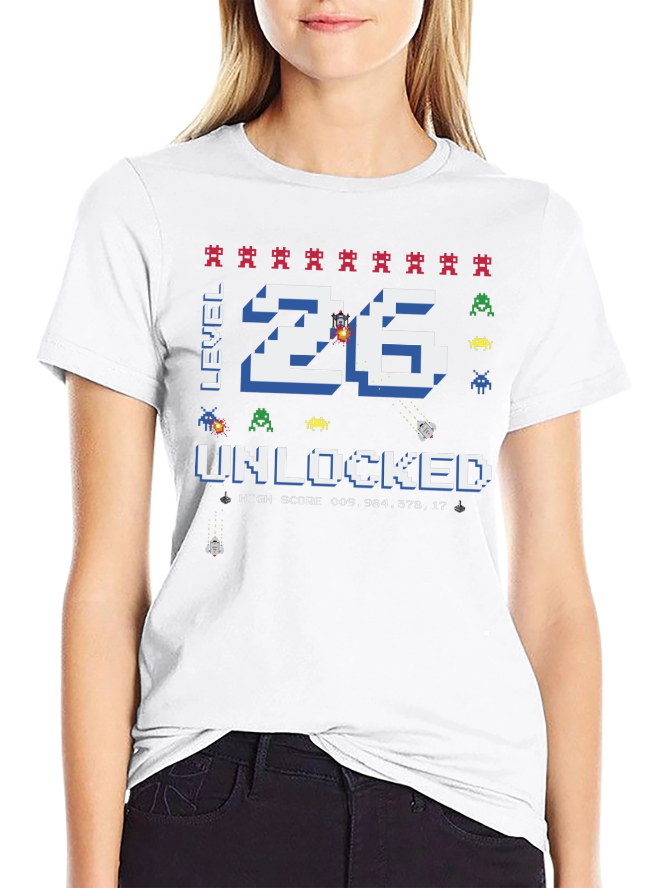 Level 26 Unlocked Gamer T-Shirt