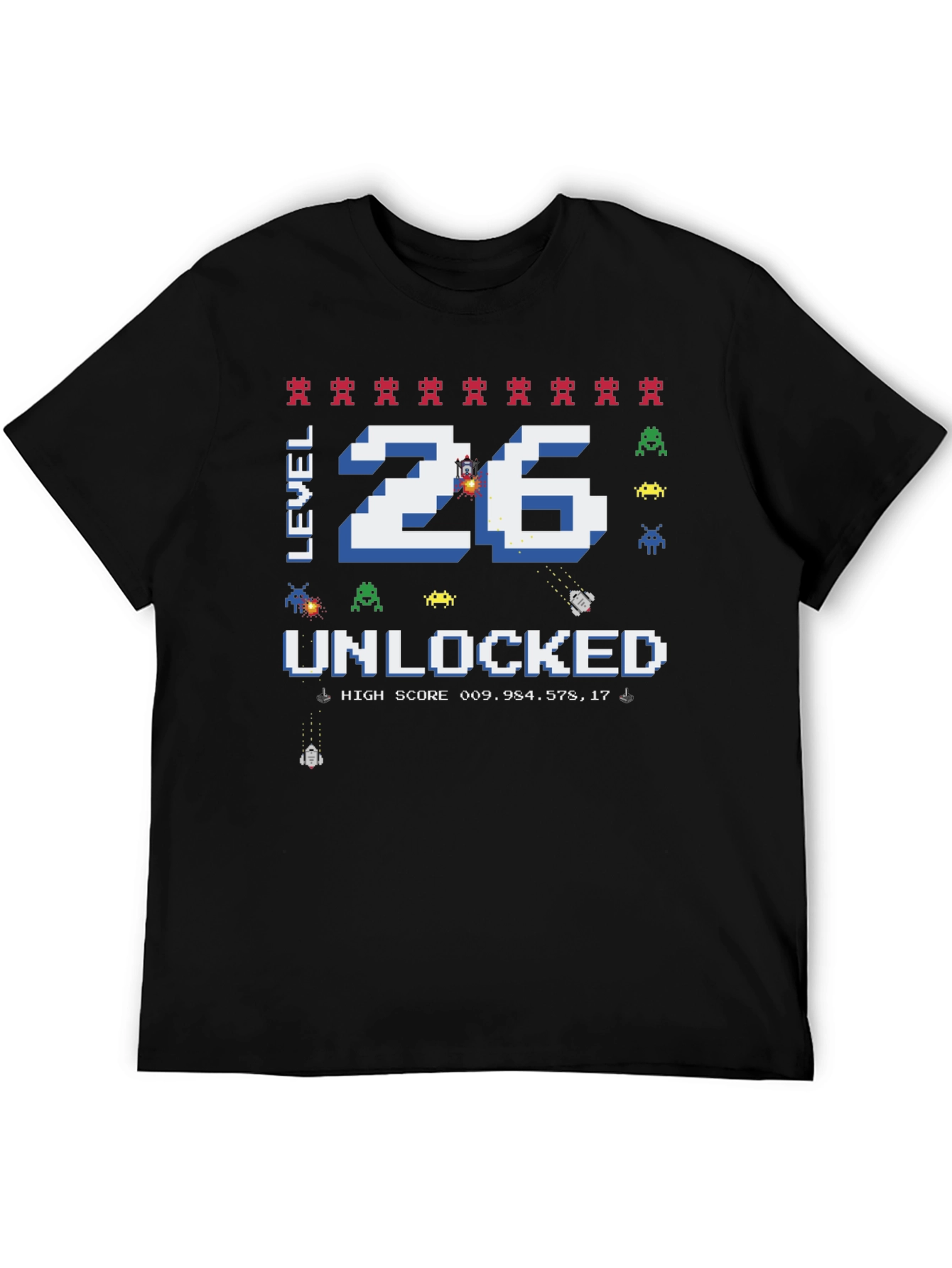 Level 26 Unlocked Gamer T-Shirt