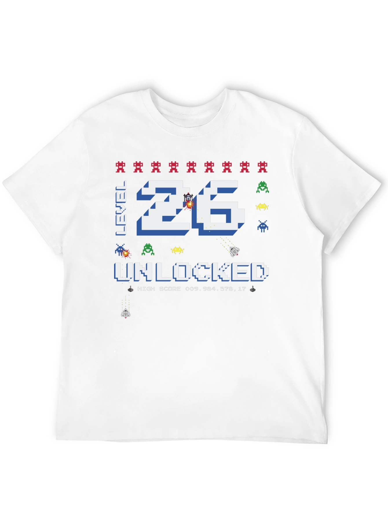 Level 26 Unlocked Gamer T-Shirt