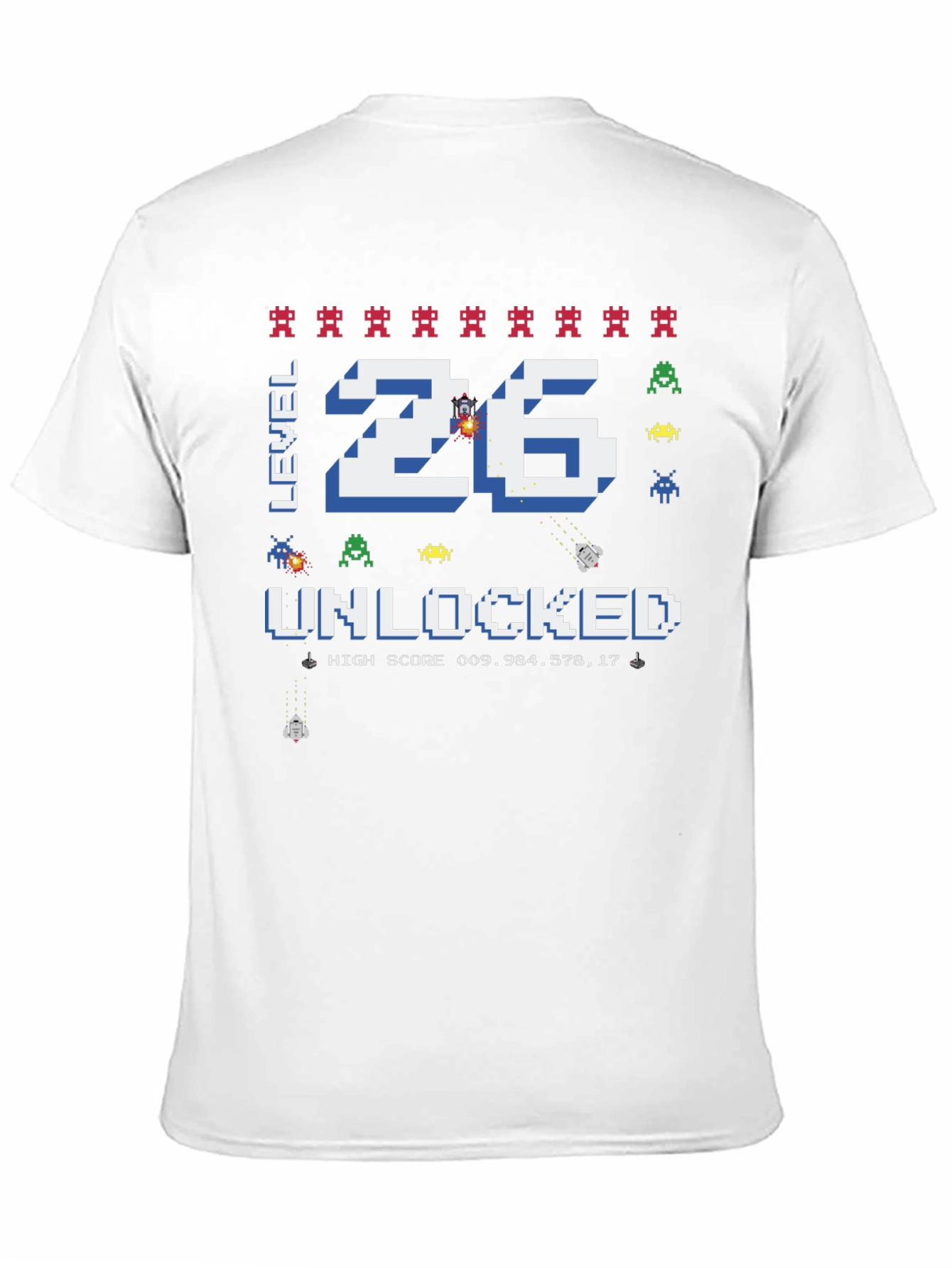 Level 26 Unlocked Gamer T-Shirt