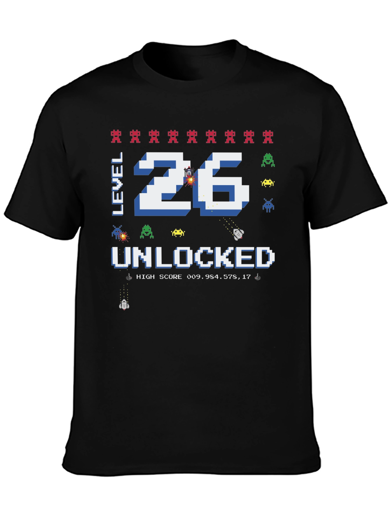 Level 26 Unlocked Gamer T-Shirt