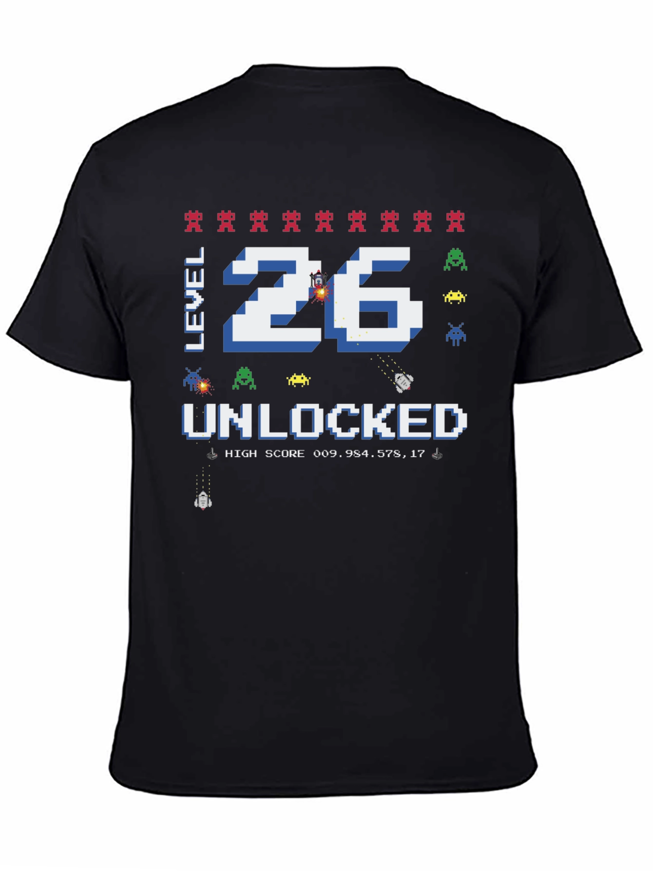 Level 26 Unlocked Gamer T-Shirt