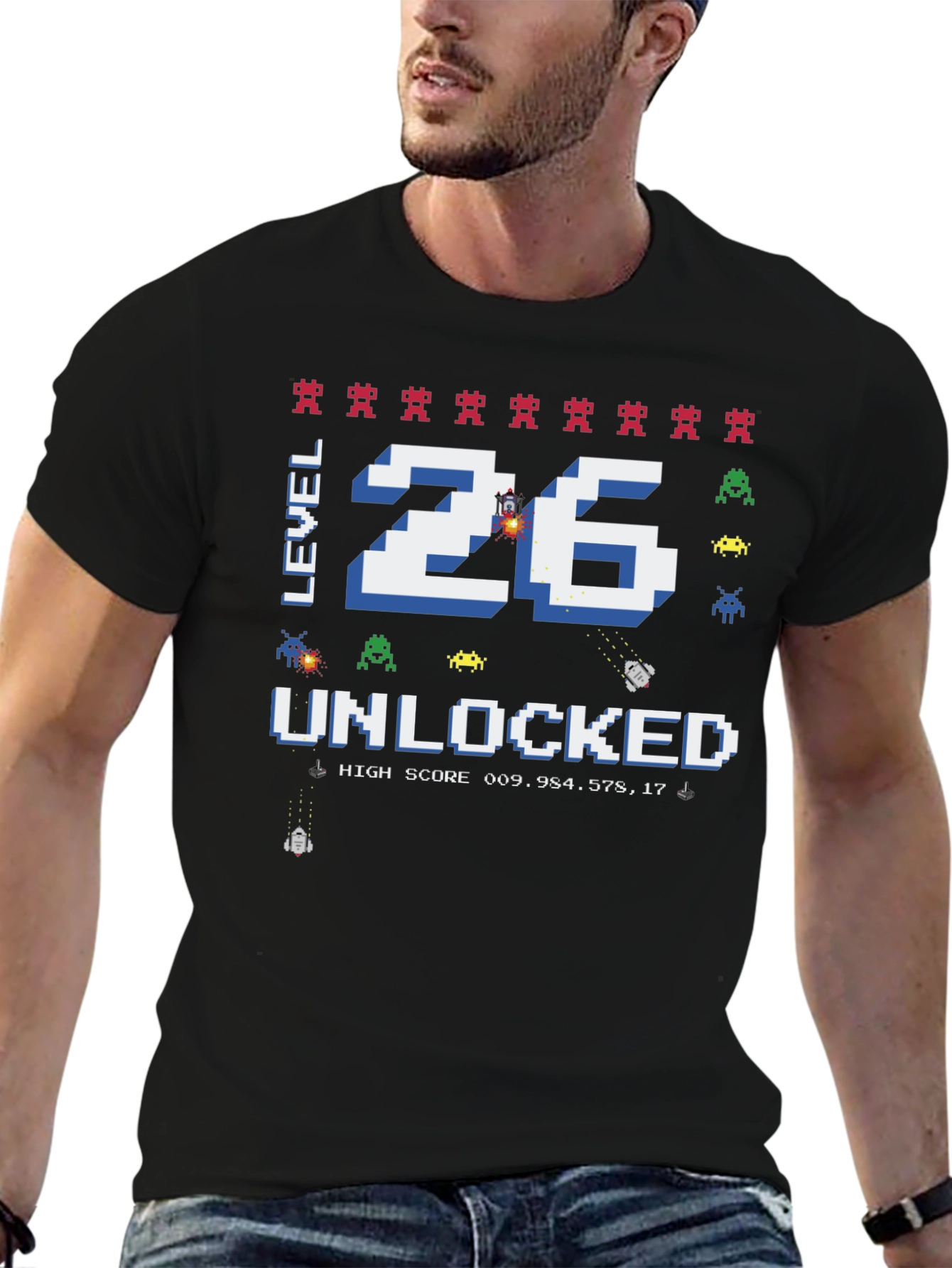 Level 26 Unlocked Gamer T-Shirt