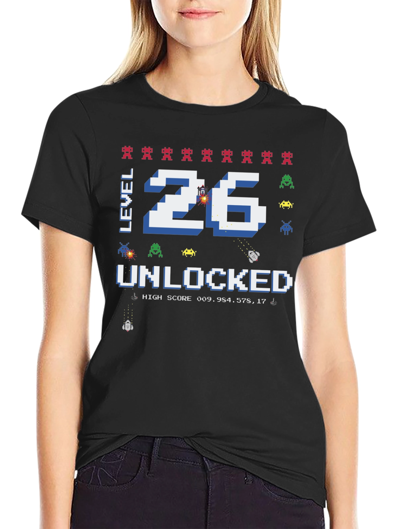 Level 26 Unlocked Gamer T-Shirt