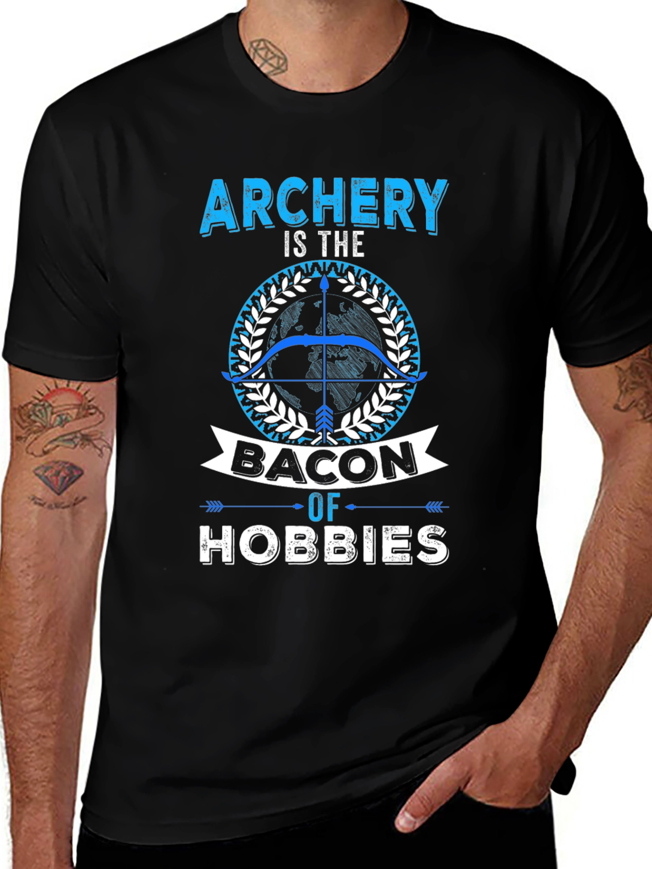 Archery is the Bacon of Hobbies T-Shirt