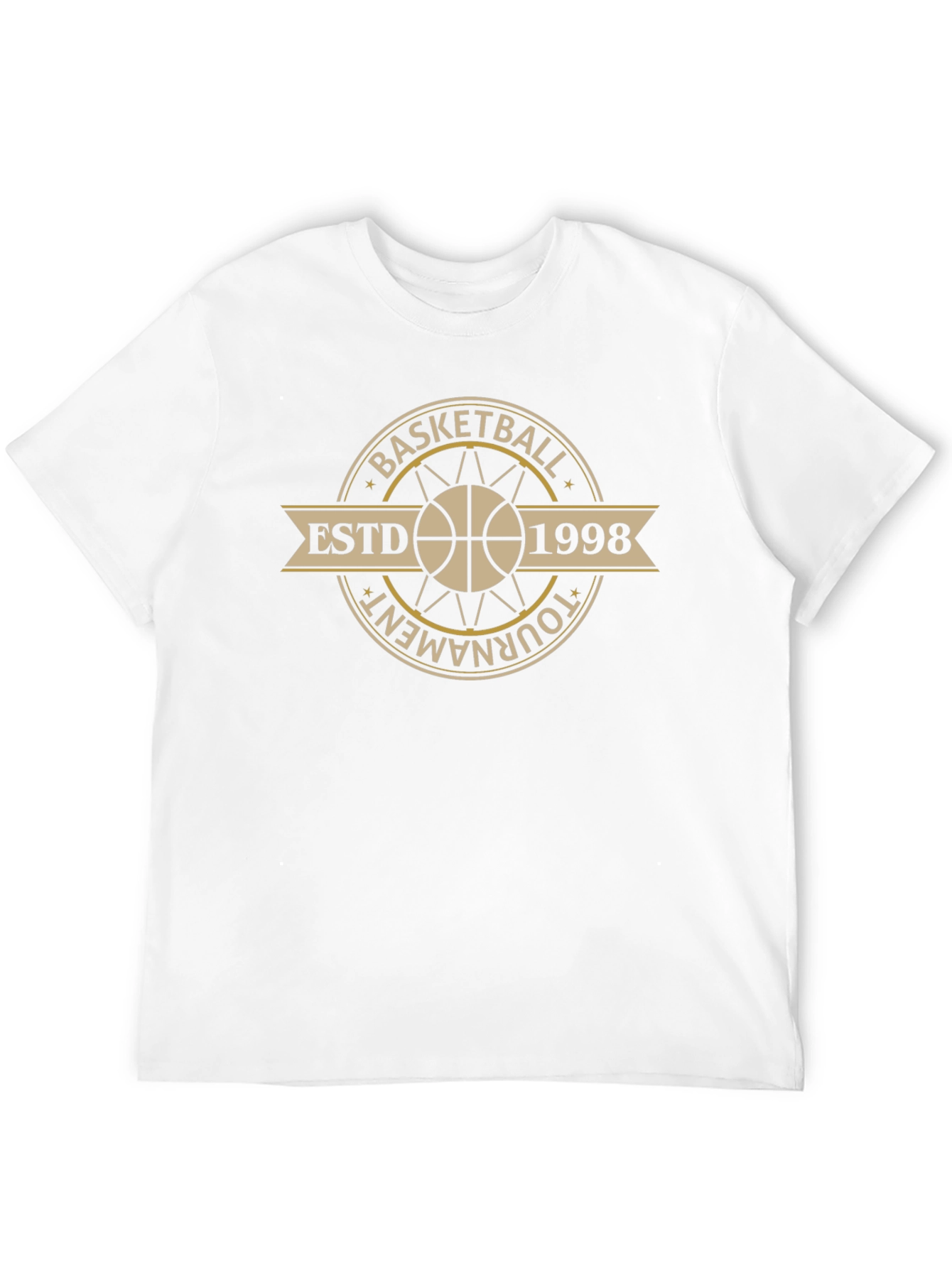 Basketball Tournament ESTD 1998 T-Shirt