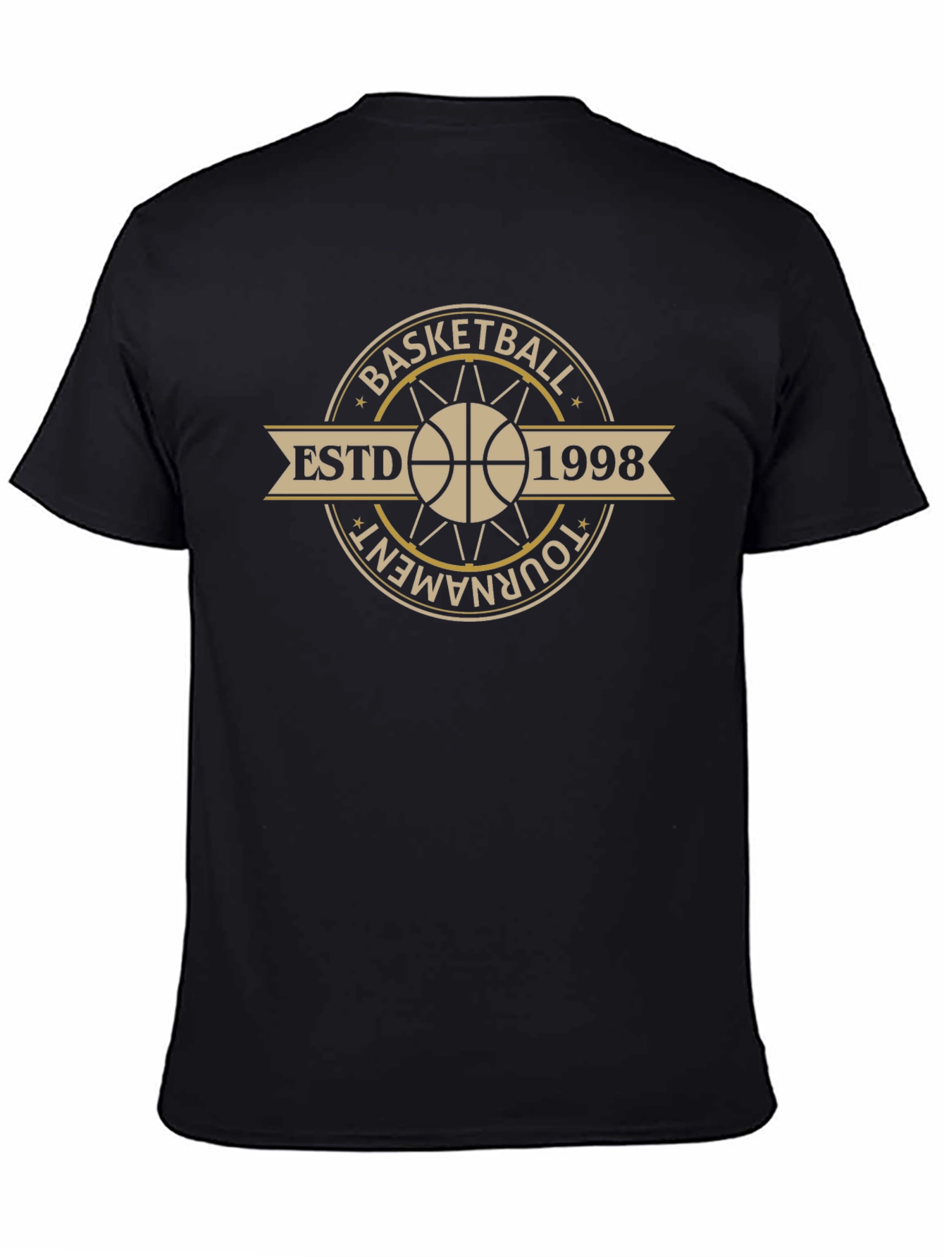 Basketball Tournament ESTD 1998 T-Shirt