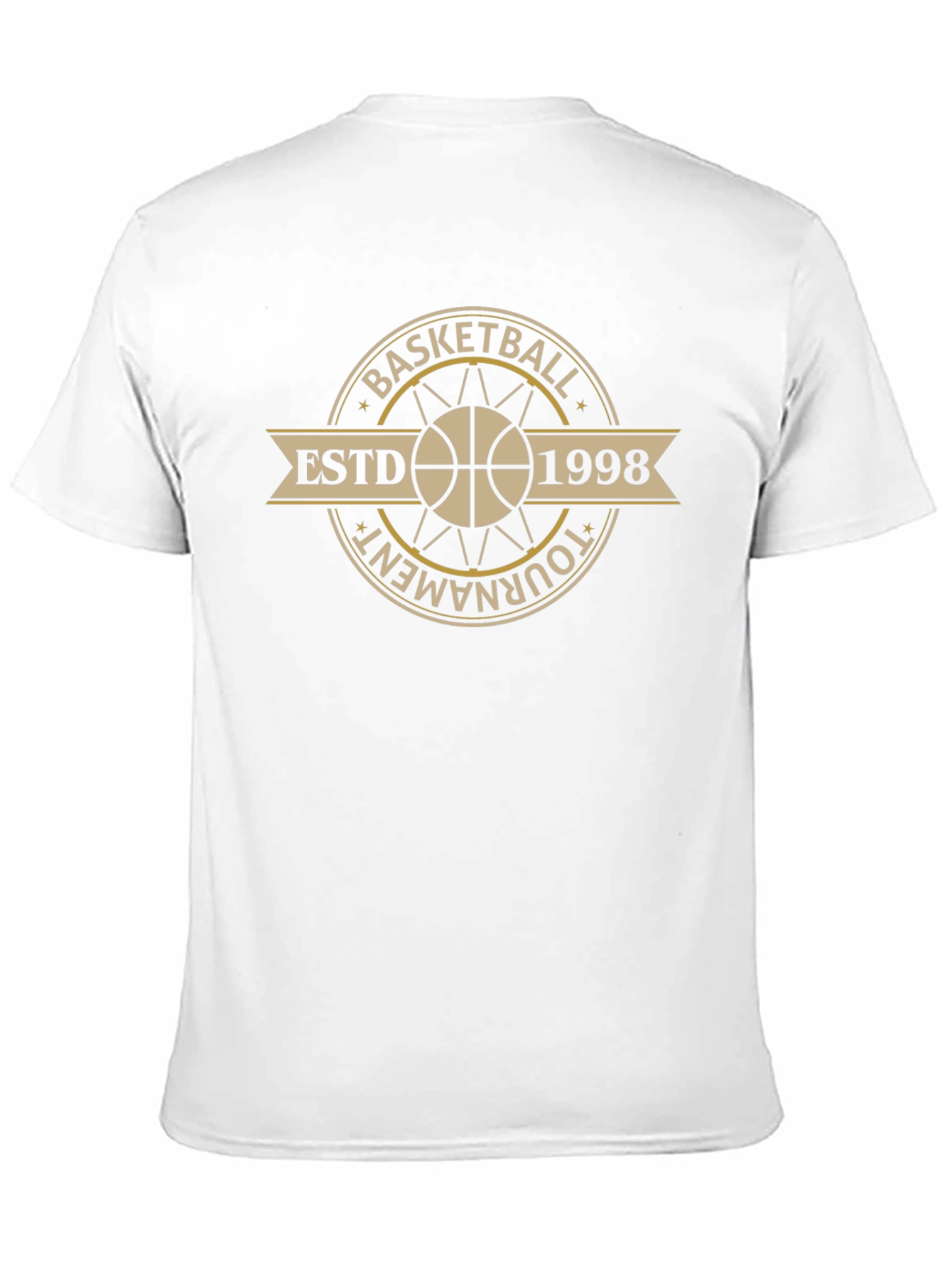 Basketball Tournament ESTD 1998 T-Shirt