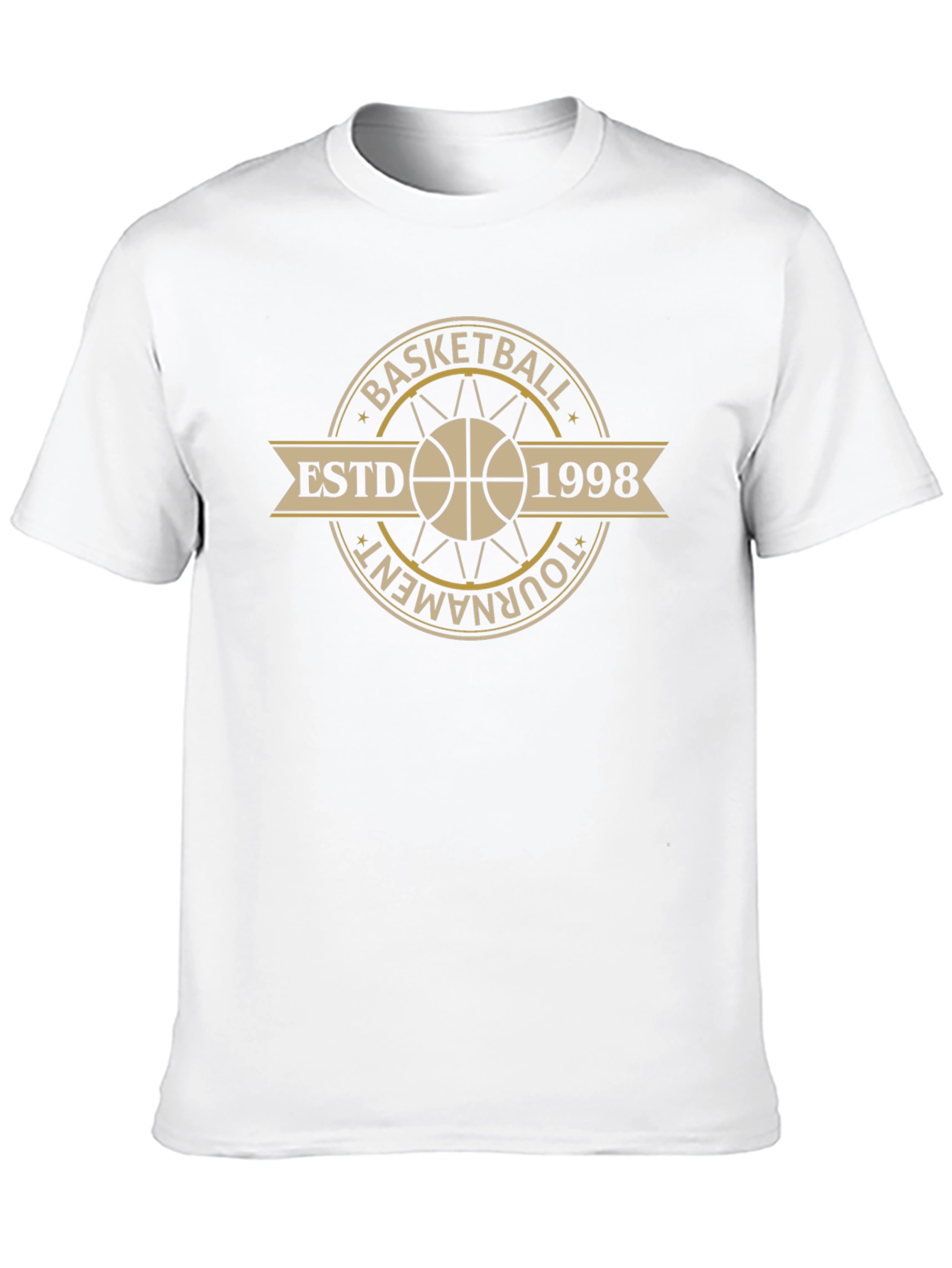 Basketball Tournament ESTD 1998 T-Shirt