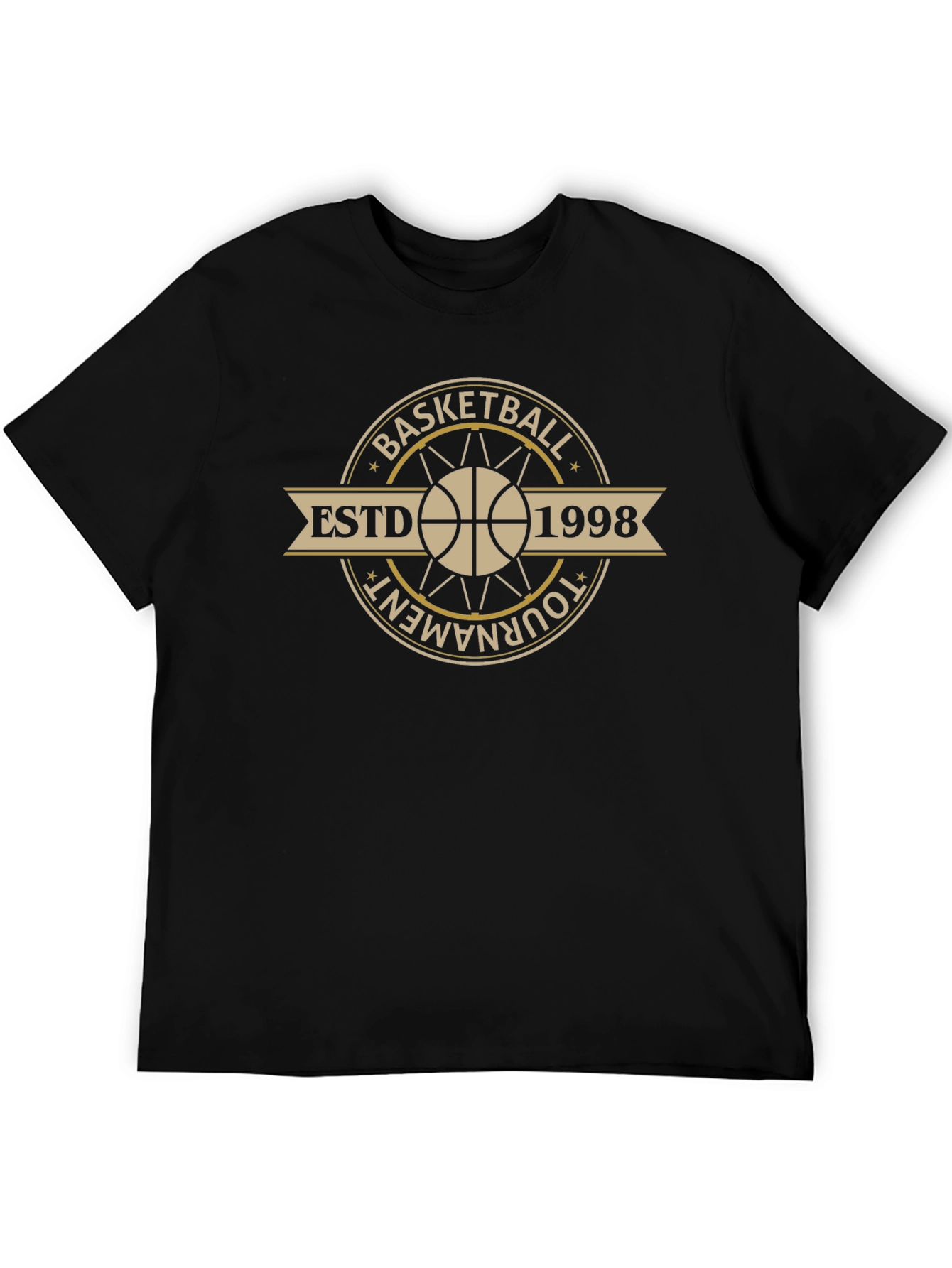 Basketball Tournament ESTD 1998 T-Shirt