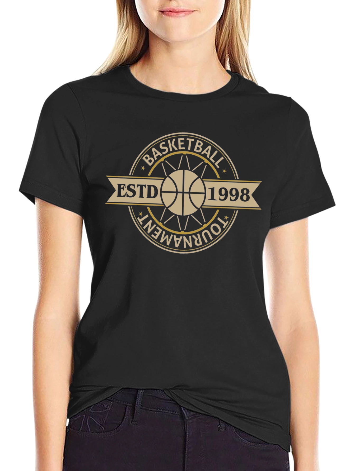 Basketball Tournament ESTD 1998 T-Shirt