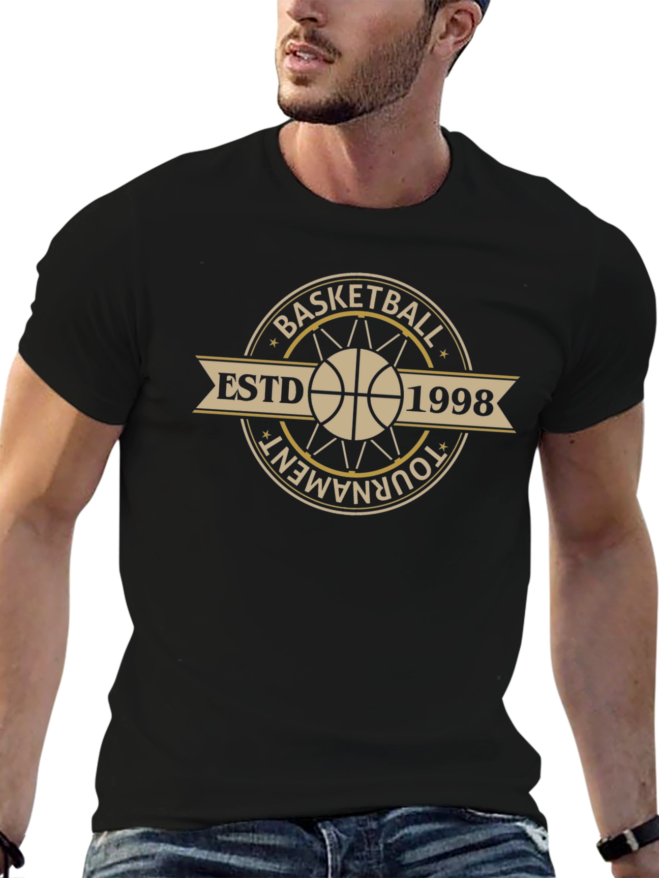 Basketball Tournament ESTD 1998 T-Shirt