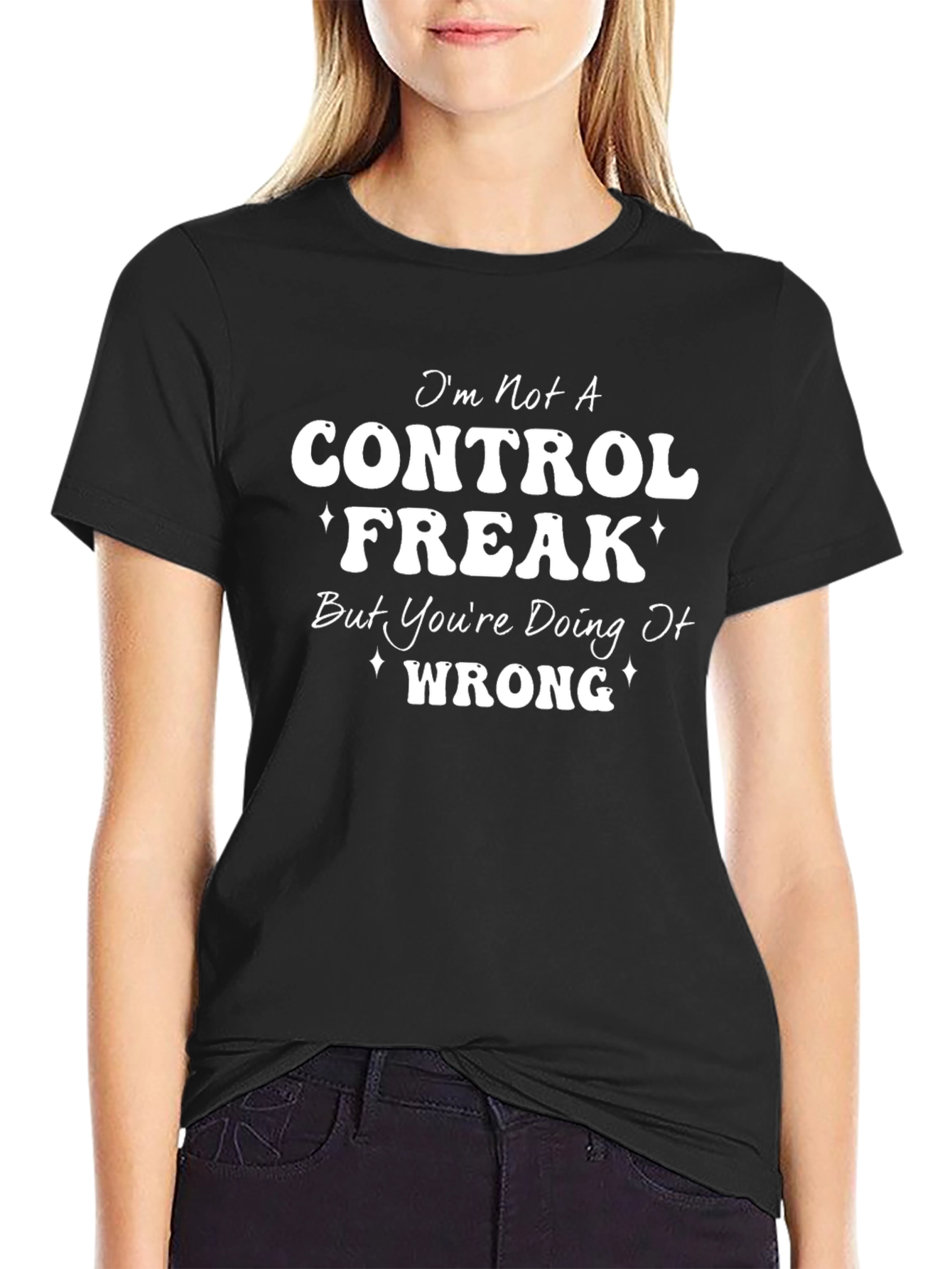 Control Freak Funny Graphic Tee