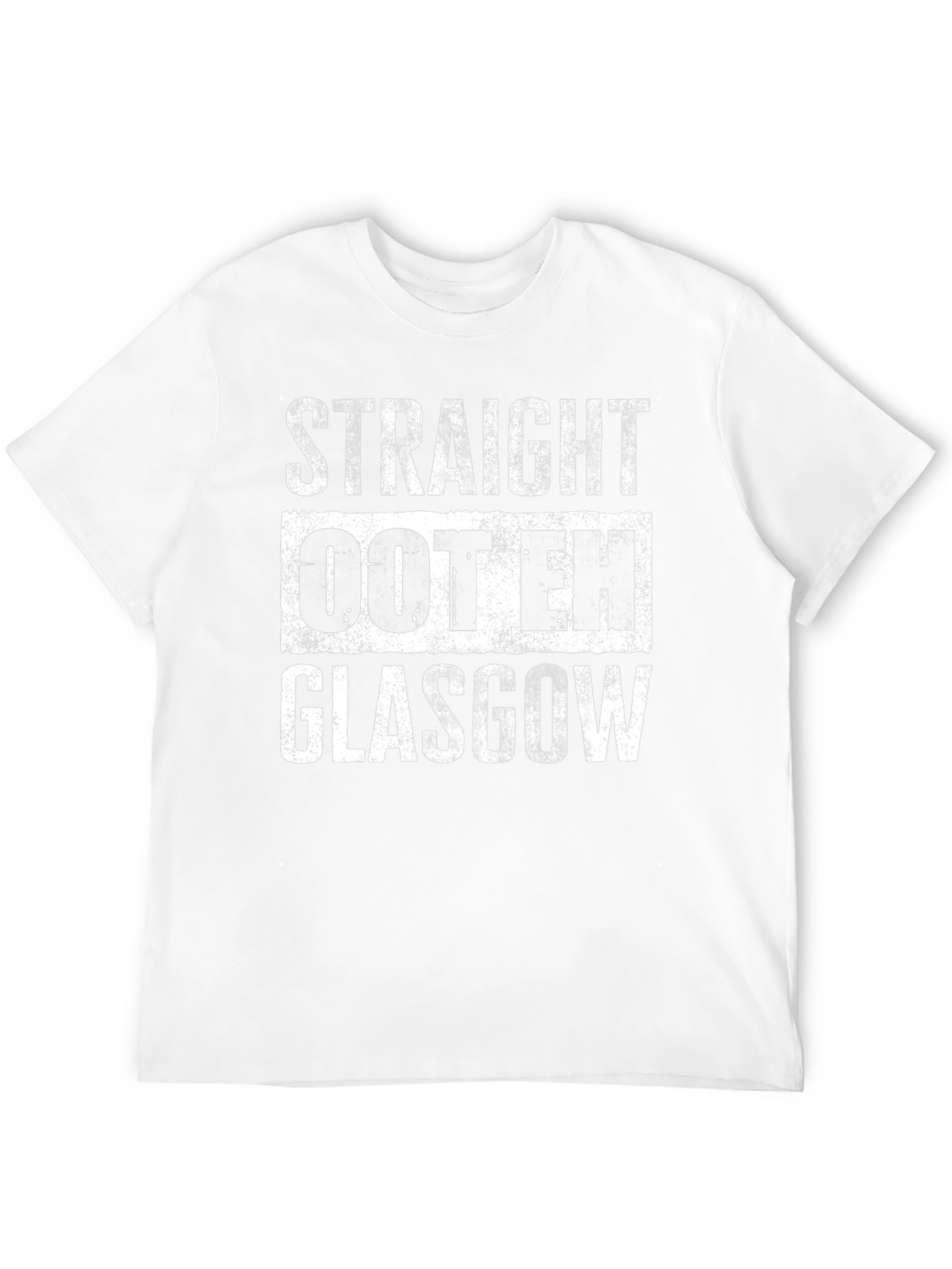 Straight Oot Eh Glasgow T-Shirt